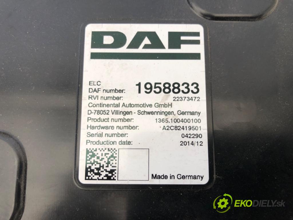 DAF N  2015    modul řídící jednotka světel 1958833 (Ostatní)