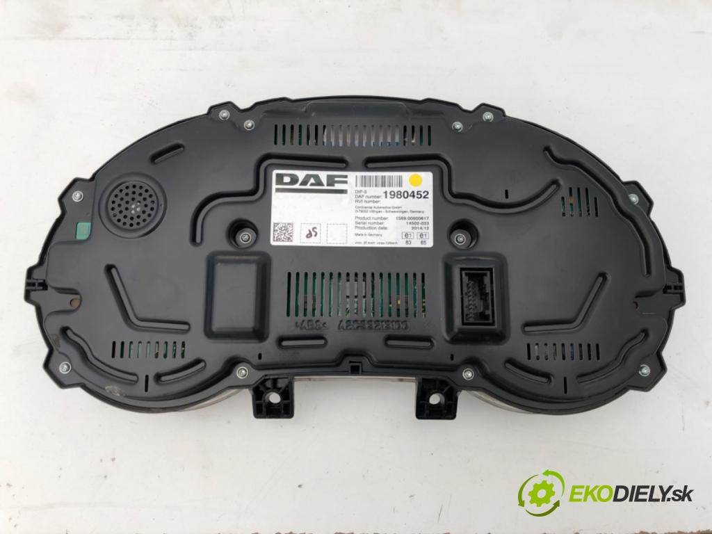 DAF N  2015    Prístrojovka 1980452 (Prístrojová doska)