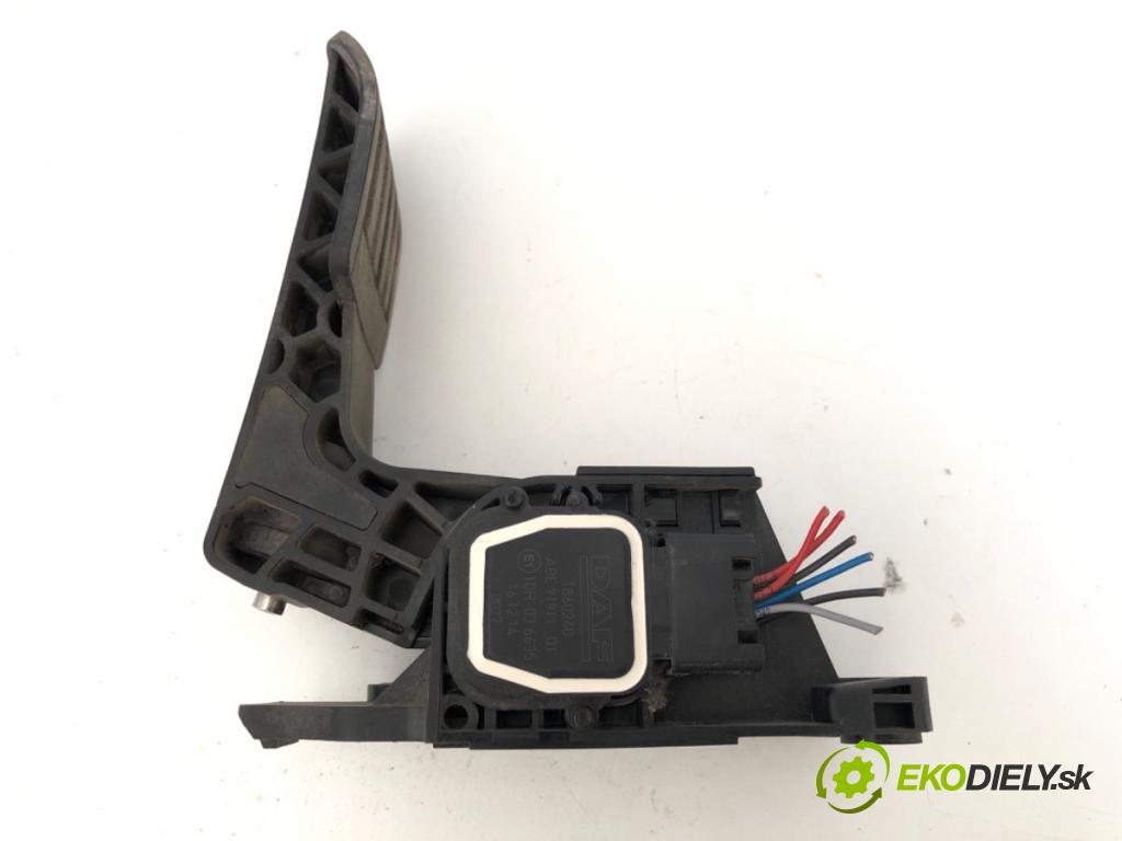 DAF N  2015    Potenciometer plynu 1860240 (Potenciometer plynového pedálu)