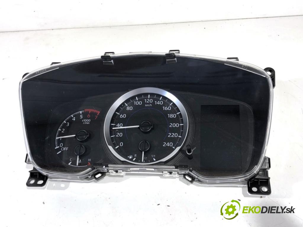 TOYOTA COROLLA E21 sedan 2020 72 kW 1.8 VVTi Hybrid (ZWE211, MZEA12) 1798 Prístrojovka 83800-FE180 (Prístrojová doska)