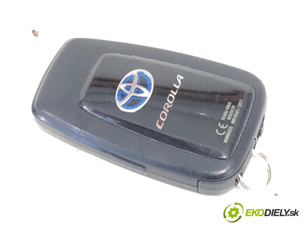 TOYOTA COROLLA E21 sedan 2020 72 kW 1.8 VVTi Hybrid (ZWE211, MZEA12) 1798 kľúč B2U2K2R