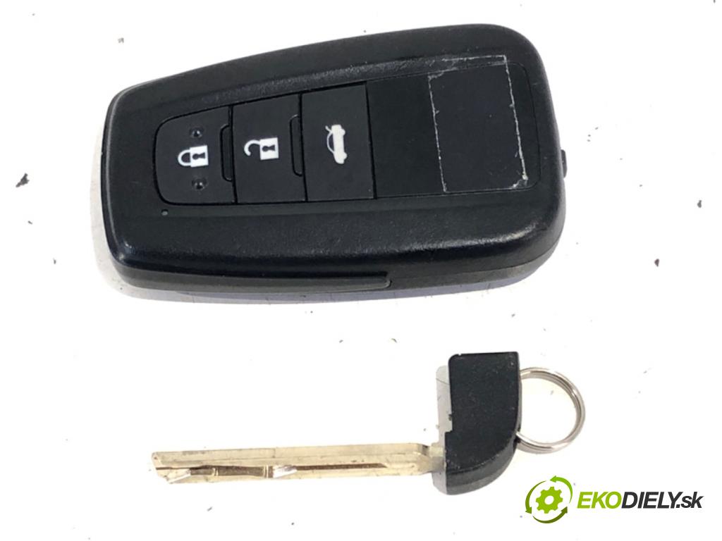 TOYOTA COROLLA E21 sedan 2020 72 kW 1.8 VVTi Hybrid (ZWE211, MZEA12) 1798 kľúč B2U2K2R