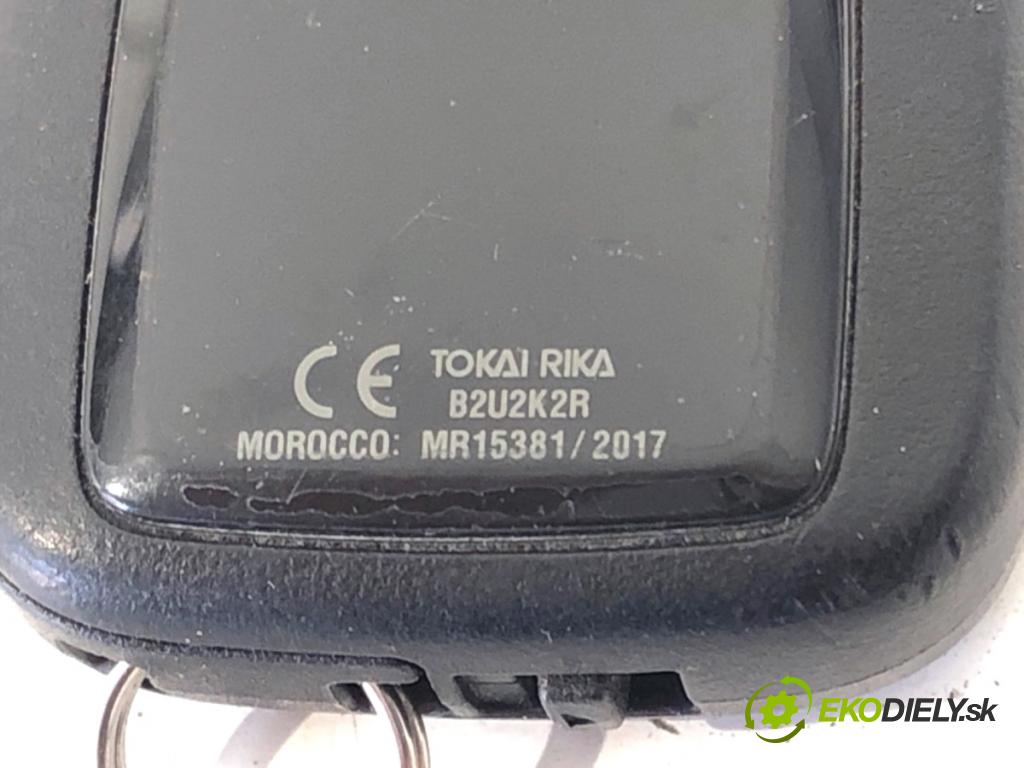 TOYOTA COROLLA E21 sedan 2020 72 kW 1.8 VVTi Hybrid (ZWE211, MZEA12) 1798 klíč B2U2K2R