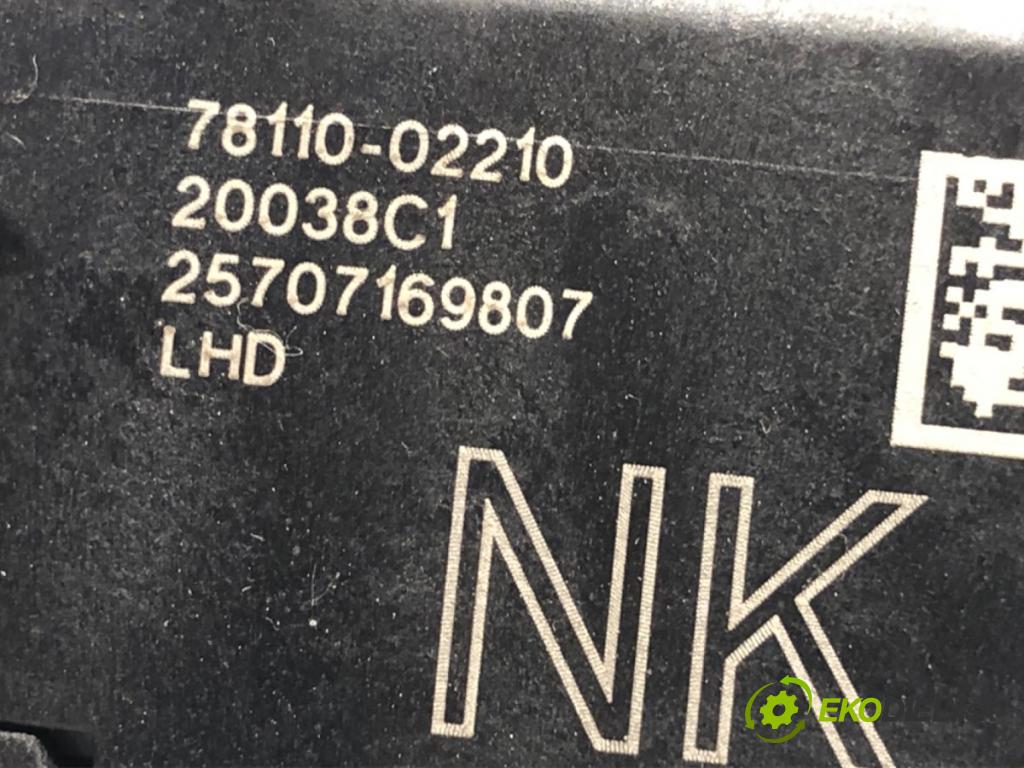 TOYOTA COROLLA E21 sedan 2020 72 kW 1.8 VVTi Hybrid (ZWE211, MZEA12) 1798 Potenciometer plynu 78110-02210 (Potenciometer plynového pedálu)