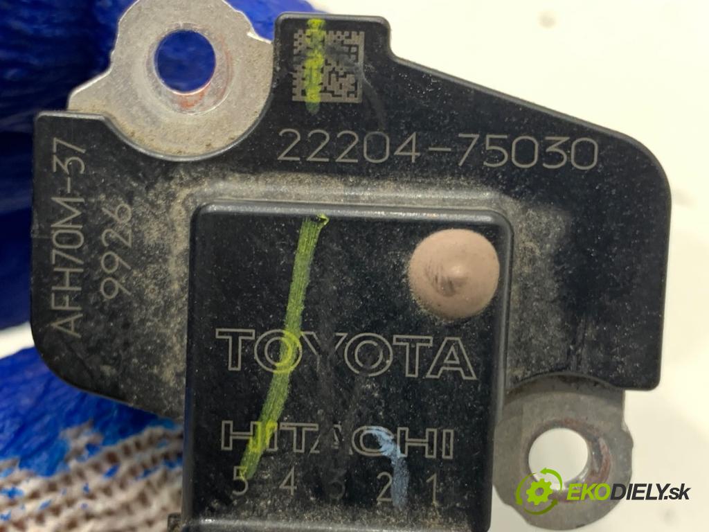 TOYOTA COROLLA E21 sedan 2020 72 kW 1.8 VVTi Hybrid (ZWE211, MZEA12) 1798 Váha vzduchu 22204-75030 (Váha vzduchu)