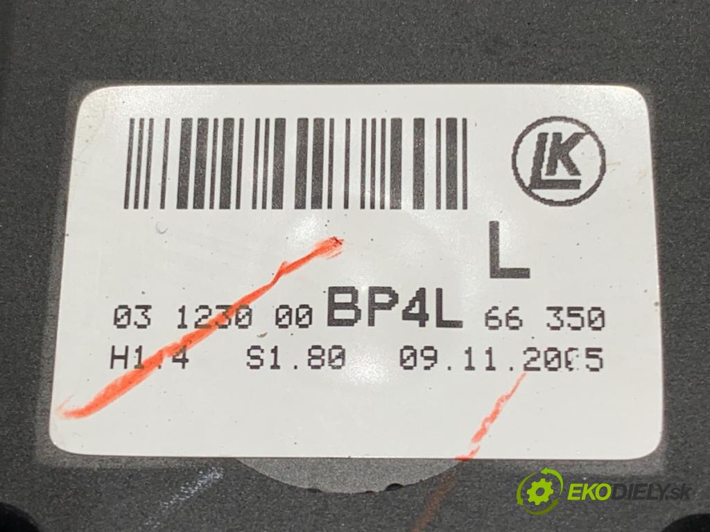 MAZDA 3 liftback 2006 77 kW 1.6 (BK14) 1598 Prepínač okien BP4L66350 (Prepínacie páčky pod volantom)