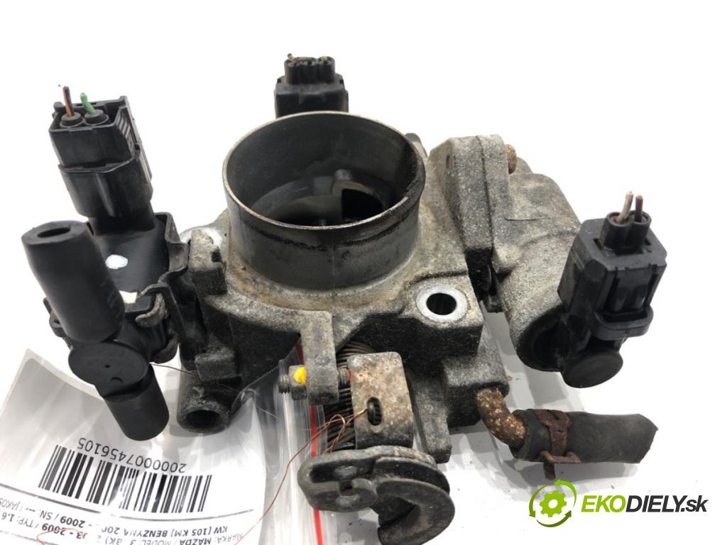 MAZDA 3 liftback 2006 77 kW 1.6 (BK14) 1598 Škrtiaca klapka 136200-2731 (Škrtiaca klapka)