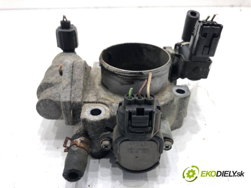 MAZDA 3 liftback 2006 77 kW 1.6 (BK14) 1598 Škrtiaca klapka 136200-2731 (Škrtiaca klapka)