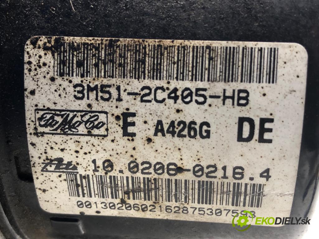 MAZDA 3 liftback 2006 77 kW 1.6 (BK14) 1598 pumpa ABS 3M51-2C405-HB (Pumpa ABS)