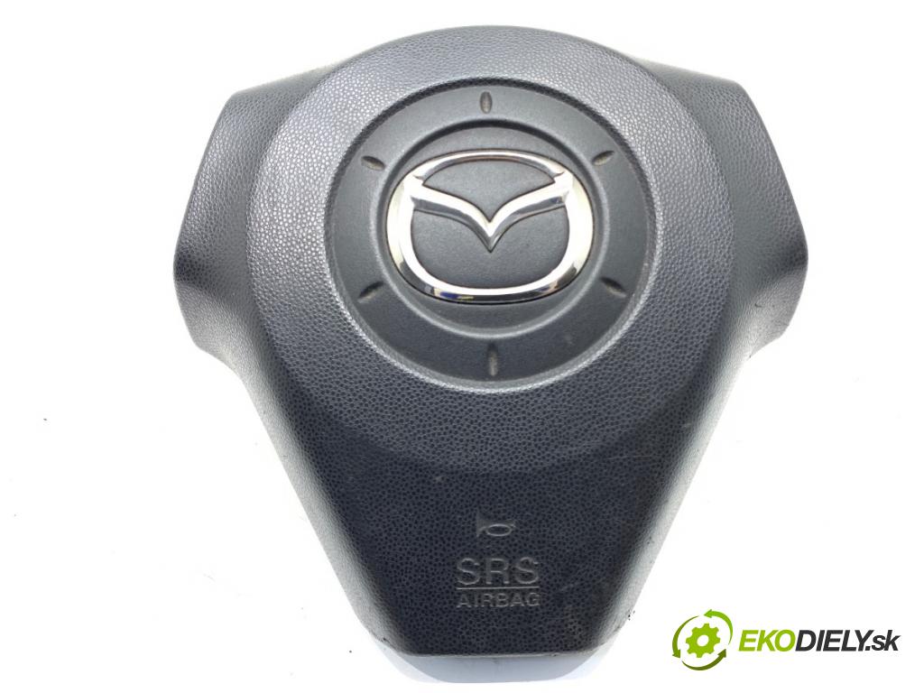 MAZDA 3 liftback 2006 77 kW 1.6 (BK14) 1598 AirBag volantu  (Airbag)