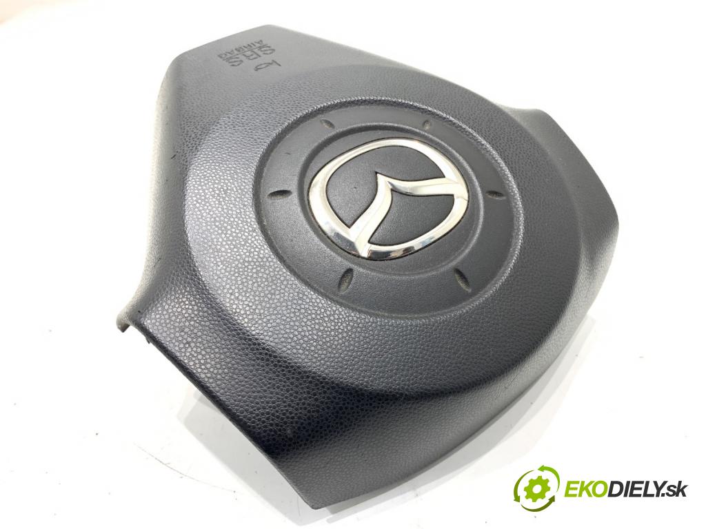 MAZDA 3 liftback 2006 77 kW 1.6 (BK14) 1598 AirBag volantu  (Airbag)