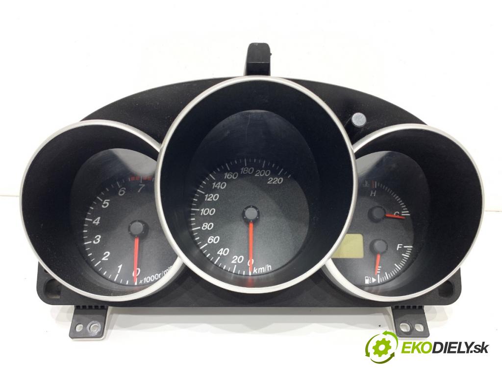 MAZDA 3 liftback 2006 77 kW 1.6 (BK14) 1598 Prístrojovka 4KBP4KB (Prístrojová doska)