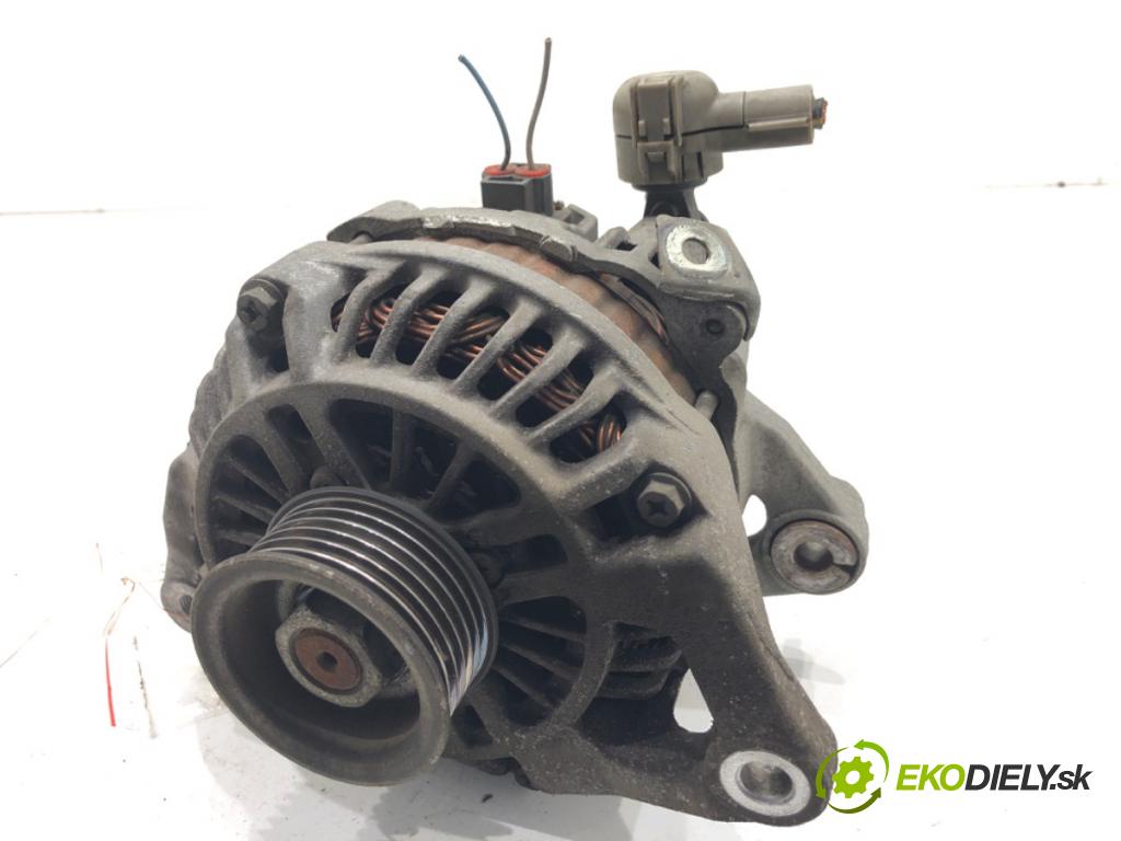 MAZDA 3 liftback 2006 77 kW 1.6 (BK14) 1598 Alternátor A2TC0091 (Alternátor)