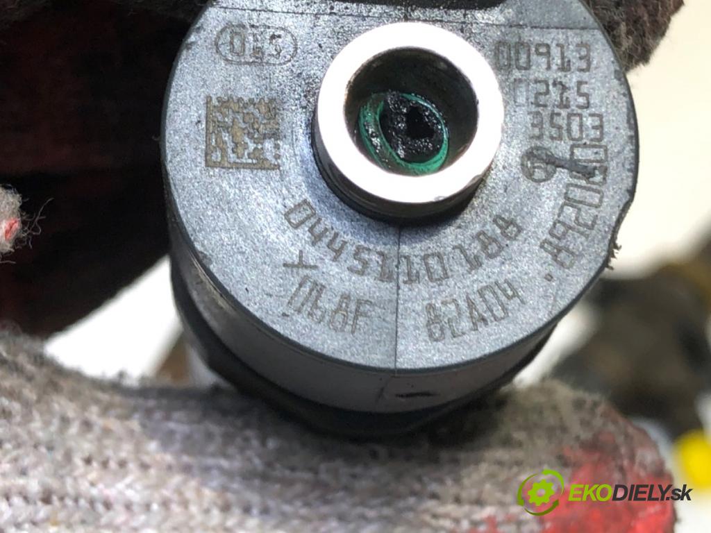 MAZDA 3 liftback 2005 80 kW 1.6 DI Turbo 1560 Vstrekovacie ventily 0445110188