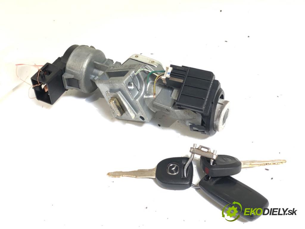 MAZDA 3 liftback 2005 80 kW 1.6 DI Turbo 1560 spinačka 3M51-3F880-AC (Spínacia skrinka)