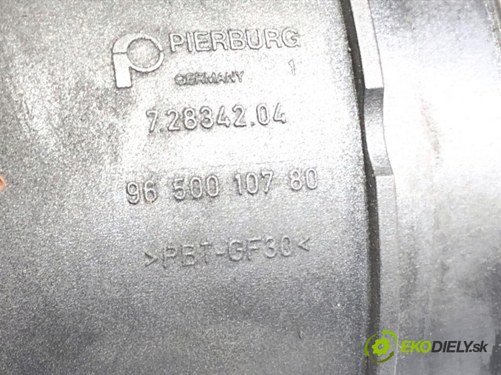 MAZDA 3 liftback 2005 80 kW 1.6 DI Turbo 1560 Váha vzduchu 9650010780 (Váha vzduchu)