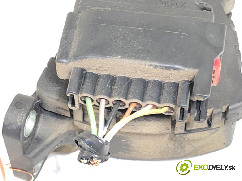 MAZDA 3 liftback 2005 80 kW 1.6 DI Turbo 1560 Potenciometer plynu 4M51-9F836-AH (Potenciometer plynového pedálu)