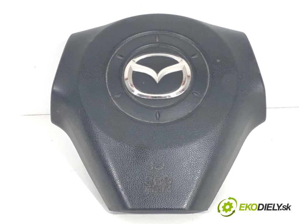MAZDA 3 liftback 2005 80 kW 1.6 DI Turbo 1560 AirBag volantu  (Airbag)