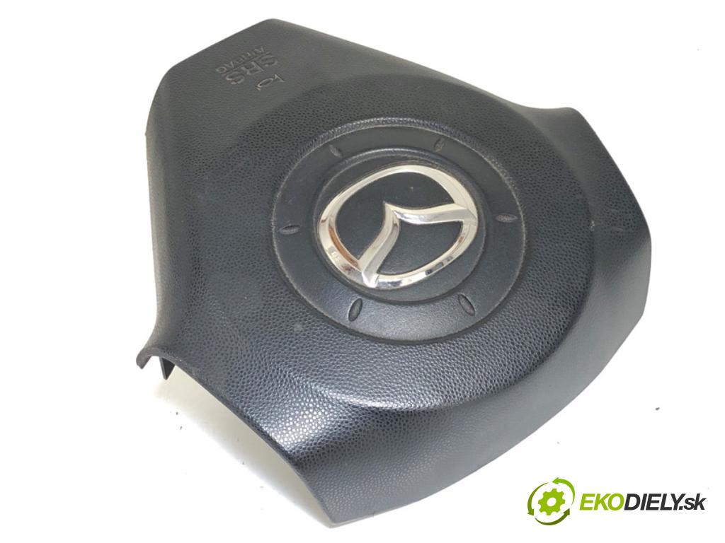 MAZDA 3 liftback 2005 80 kW 1.6 DI Turbo 1560 AirBag volantu  (Airbag)