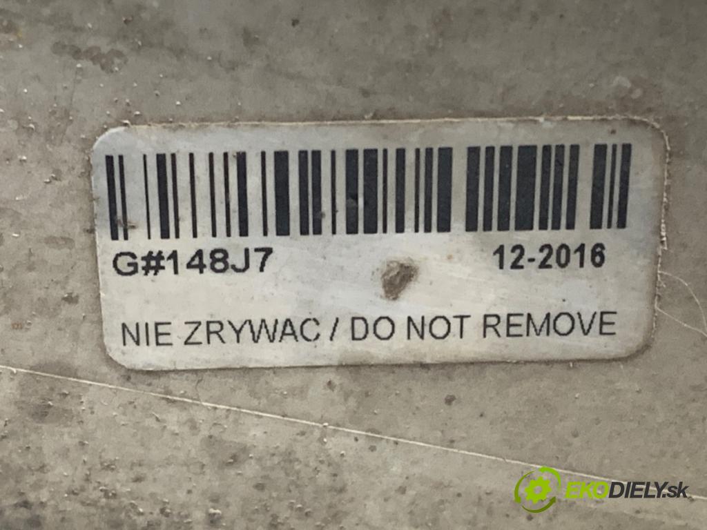 MAZDA 3 liftback 2005 80 kW 1.6 DI Turbo 1560 intercooler  (Intercooler (chladič stlačeného vzduchu))