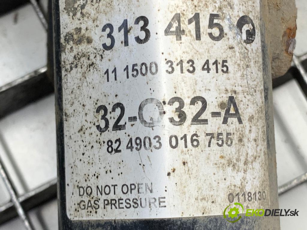 MAZDA 3 liftback 2005 80 kW 1.6 DI Turbo 1560 Tlmič pravy predný ZE