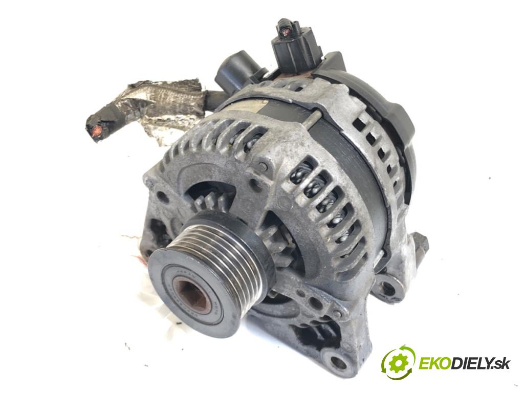 MAZDA 3 liftback 2005 80 kW 1.6 DI Turbo 1560 Alternátor 104210-2710 (Alternátor)