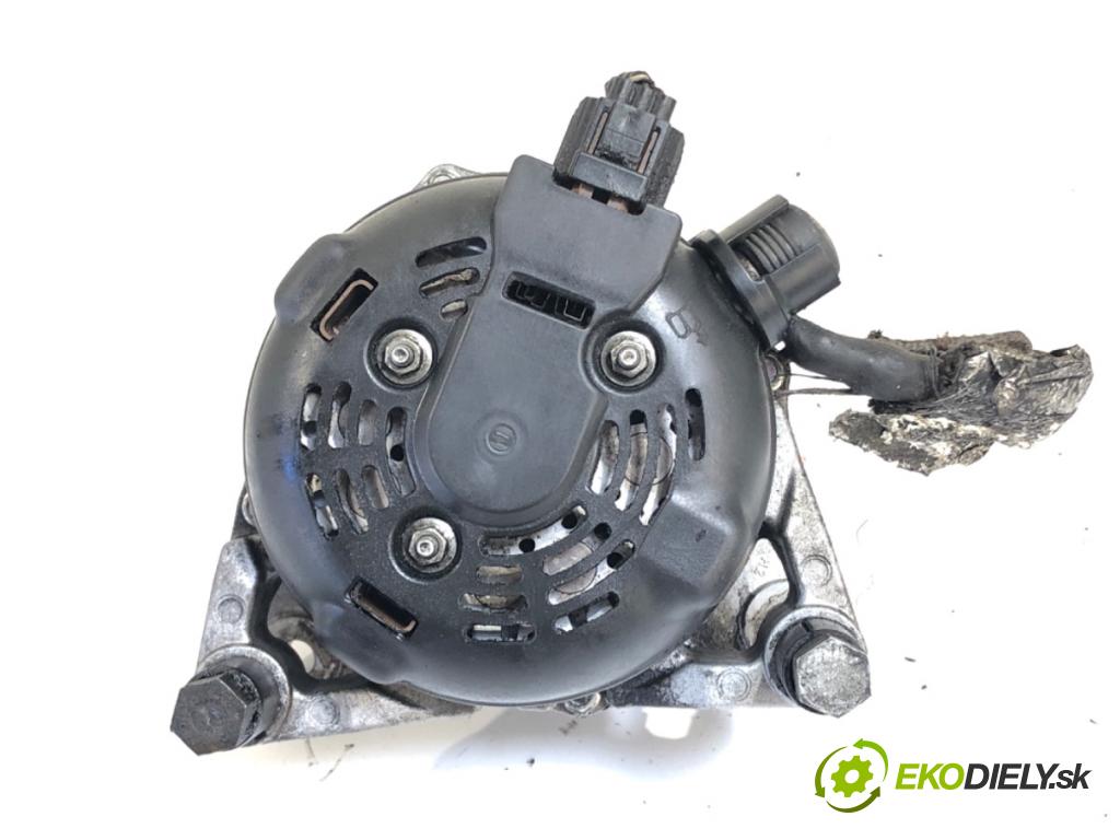 MAZDA 3 liftback 2005 80 kW 1.6 DI Turbo 1560 Alternátor 104210-2710 (Alternátor)