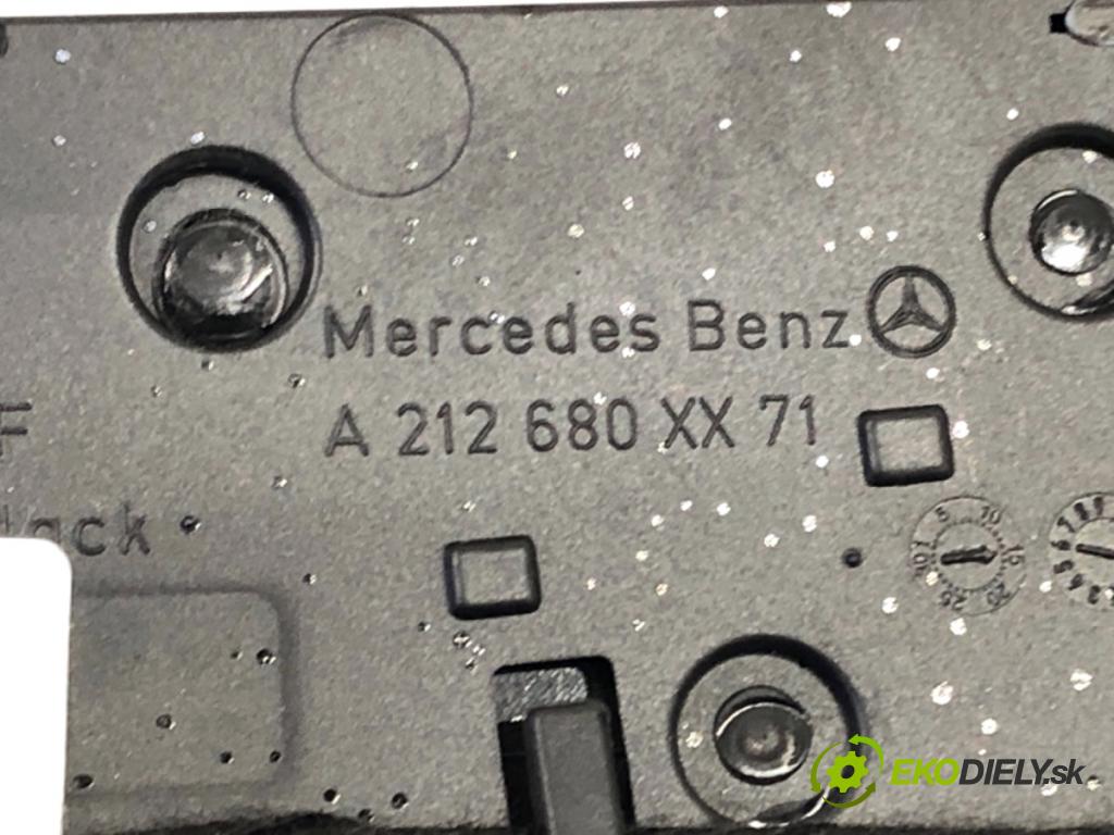 MERCEDES-BENZ S212 Kombi 2012 100 kW E 200 CDI / BlueTEC (212.205, 212.206) 2143 lišty kryt A212680XX71 A2126804507 (Lišta)