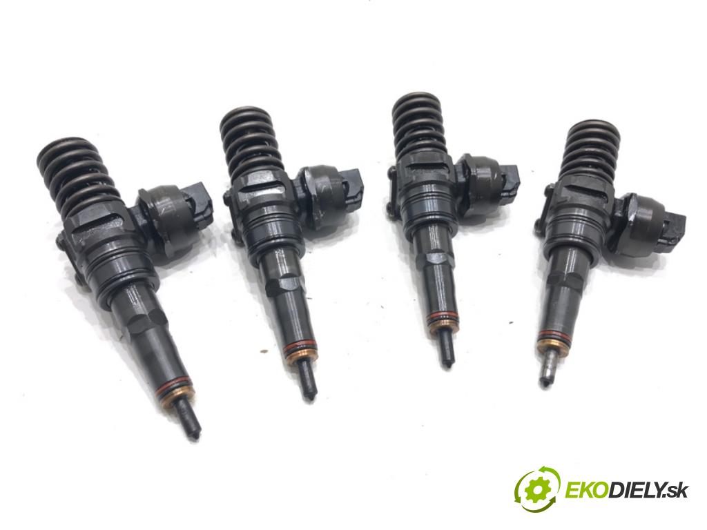 VW BORA Kombi 2001 96 kW 1.9 TDI 4motion 1896 Vstrekovacie ventily 038130073AL