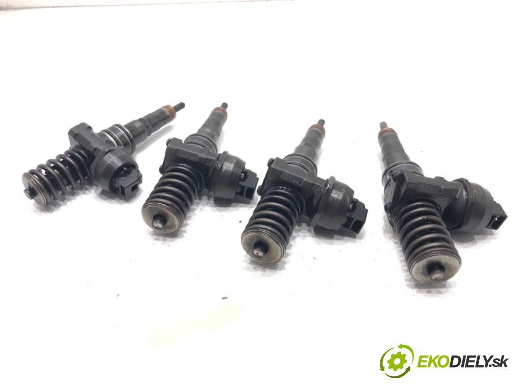 VW BORA Kombi 2001 96 kW 1.9 TDI 4motion 1896 Vstrekovacie ventily 038130073AL