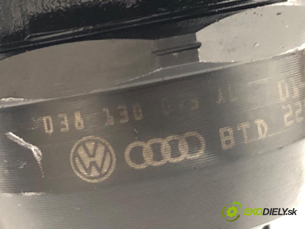 VW BORA Kombi 2001 96 kW 1.9 TDI 4motion 1896 Vstrekovacie ventily 038130073AL
