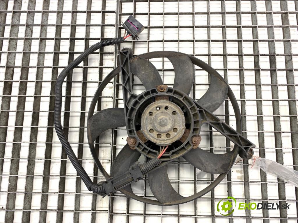 VW BORA Kombi 2001 96 kW 1.9 TDI 4motion 1896 Ventilátor klimatizácie  (Ventilátor chladiča klimatizácie)