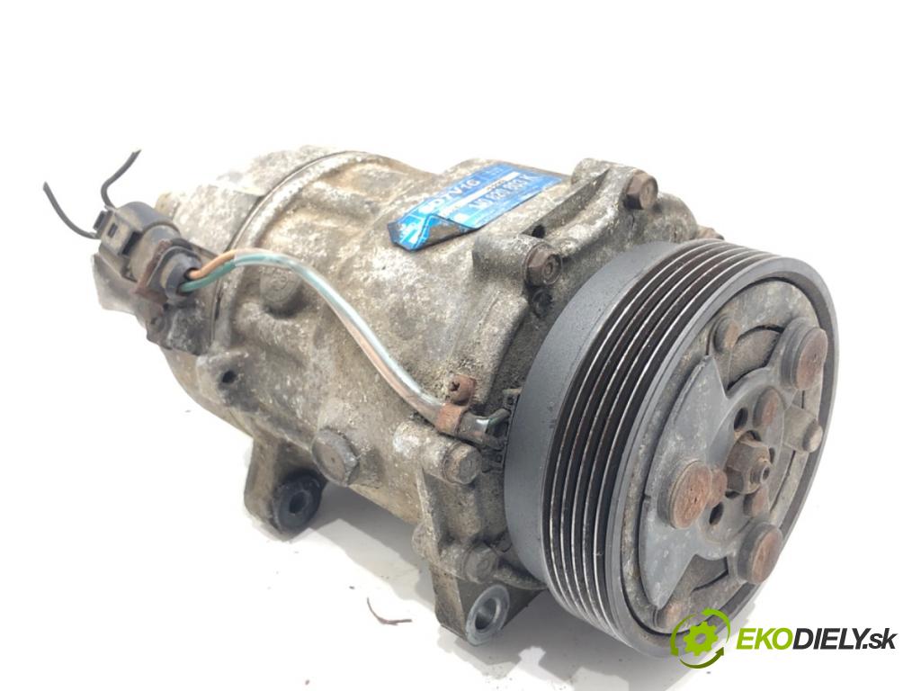 VW BORA Kombi 2001 96 kW 1.9 TDI 4motion 1896 Kompresor klimatizácie 1J0820803K (Kompresor klimatizácie)