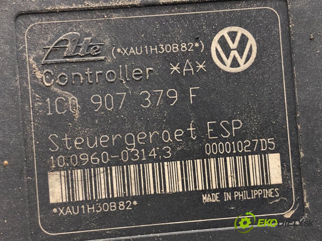 VW BORA Kombi 2001 96 kW 1.9 TDI 4motion 1896 Pumpa ABS 1C0907379F (Pumpa ABS)