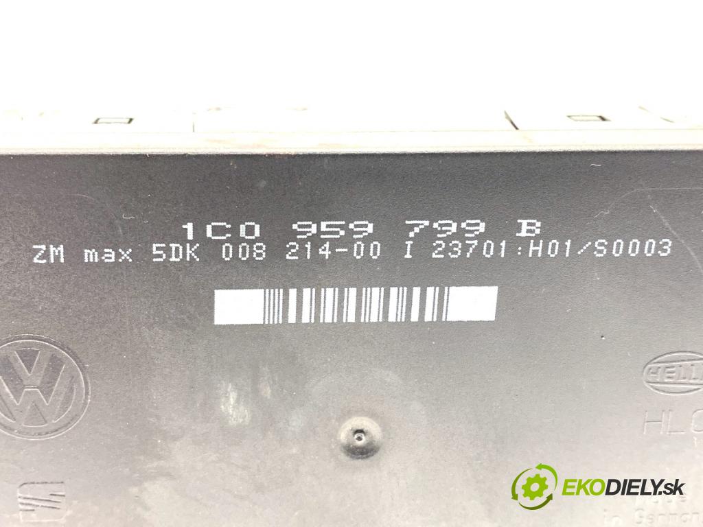 VW BORA Kombi 2001 96 kW 1.9 TDI 4motion 1896 Modul komfortu 1C0959799B (Modul komfortu)