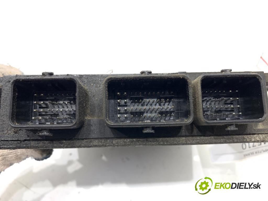 RENAULT CLIO III liftback 2007 50 kW 1.5 dCi (C/BR0G, C/BR1G) 1461 riadiaca jednotka Motor 8200399038 (Riadiaca jednotka)