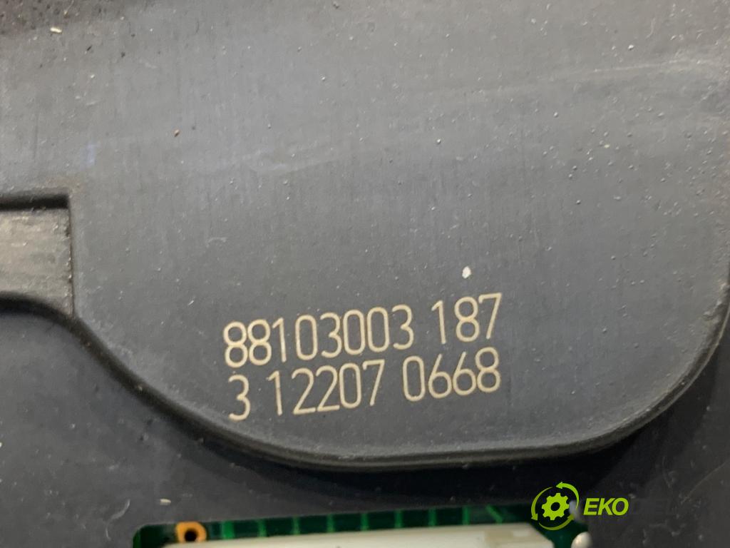 RENAULT CLIO III liftback 2007 50 kW 1.5 dCi (C/BR0G, C/BR1G) 1461 Prepínač stieračov 88103003 (Prepínacie páčky pod volantom)