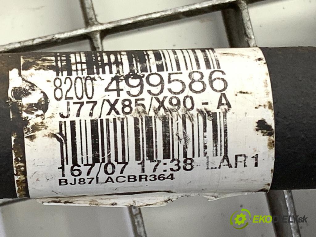RENAULT CLIO III liftback 2007 50 kW 1.5 dCi (C/BR0G, C/BR1G) 1461 Poloos pravy predný 8200499586