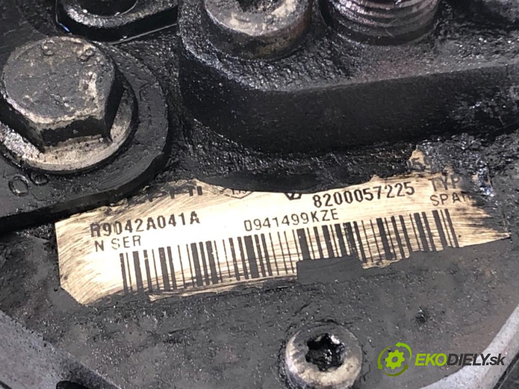 RENAULT CLIO III liftback 2007 50 kW 1.5 dCi (C/BR0G, C/BR1G) 1461 Pumpa vstrekovacia 8200057225 (Vstrekovacie čerpadlo)