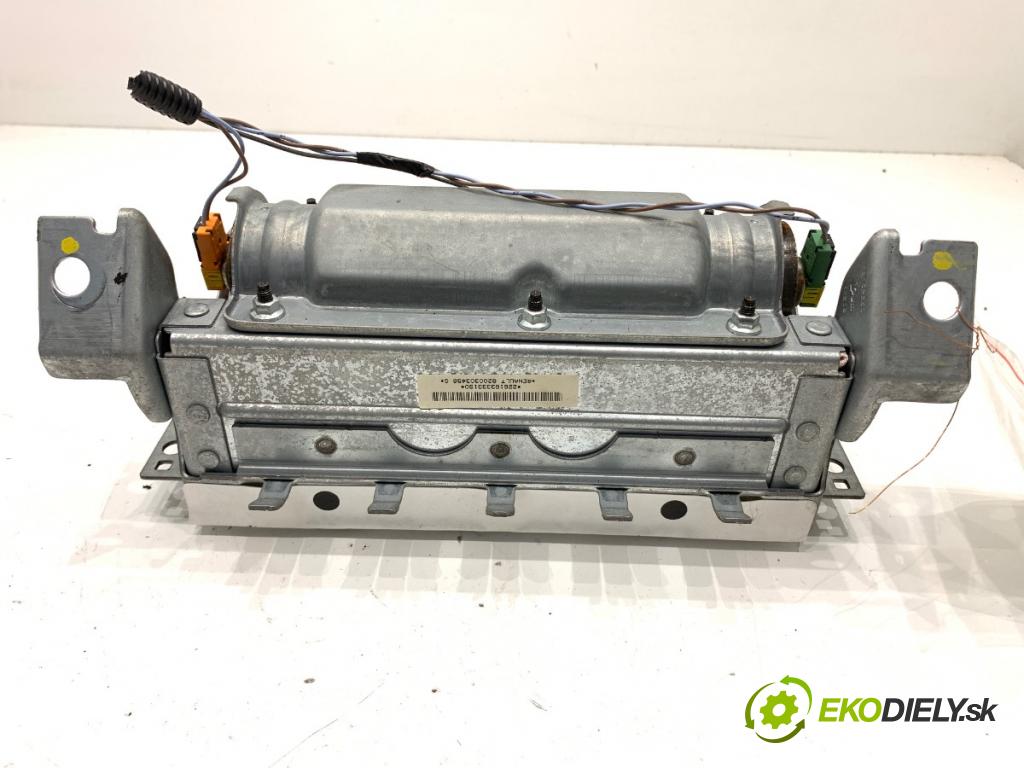 RENAULT CLIO III liftback 2007 50 kW 1.5 dCi (C/BR0G, C/BR1G) 1461 AirBag spolujazdca 8200303498G (Airbag)