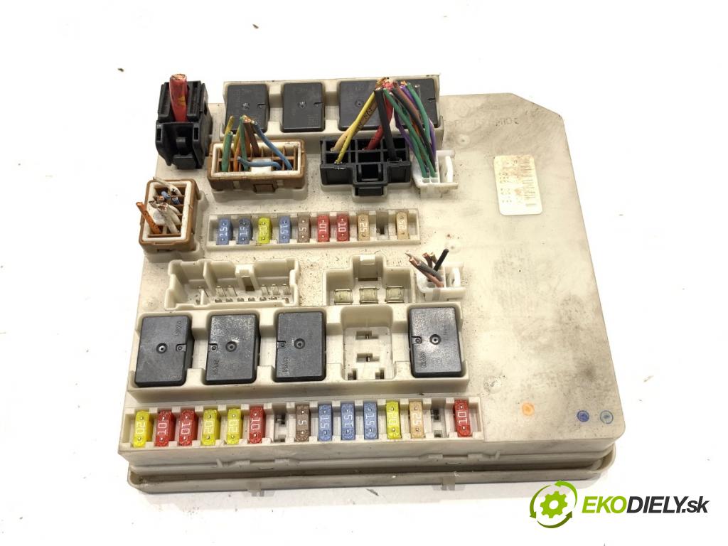 RENAULT CLIO III liftback 2007 50 kW 1.5 dCi (C/BR0G, C/BR1G) 1461 Modul UCH 356231E (Riadiaca jednotka ostatné)