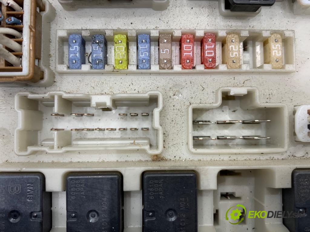 RENAULT CLIO III liftback 2007 50 kW 1.5 dCi (C/BR0G, C/BR1G) 1461 Modul UCH 356231E (Riadiaca jednotka ostatné)