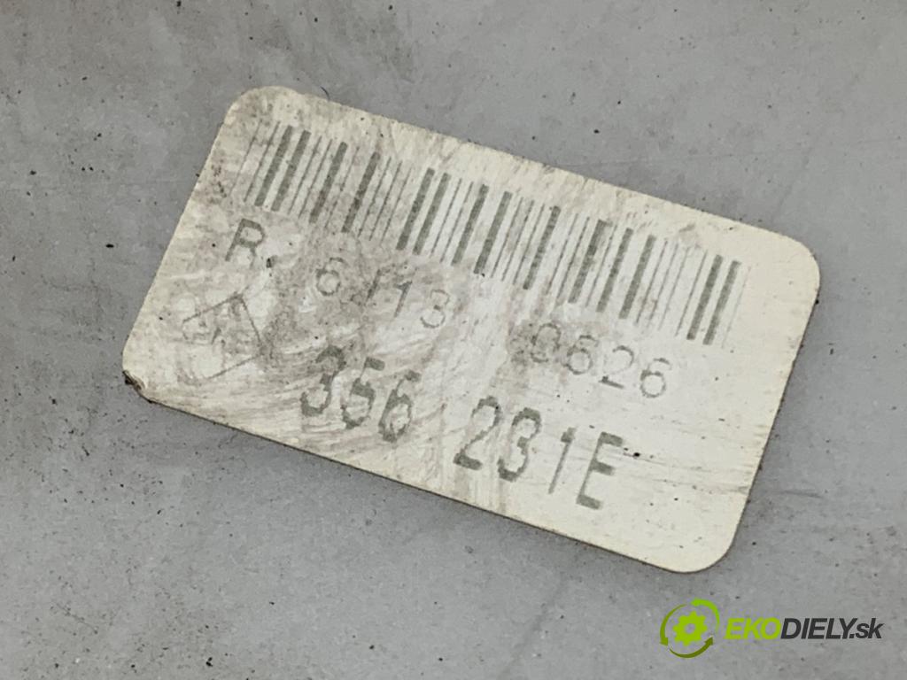 RENAULT CLIO III liftback 2007 50 kW 1.5 dCi (C/BR0G, C/BR1G) 1461 Modul UCH 356231E (Riadiaca jednotka ostatné)