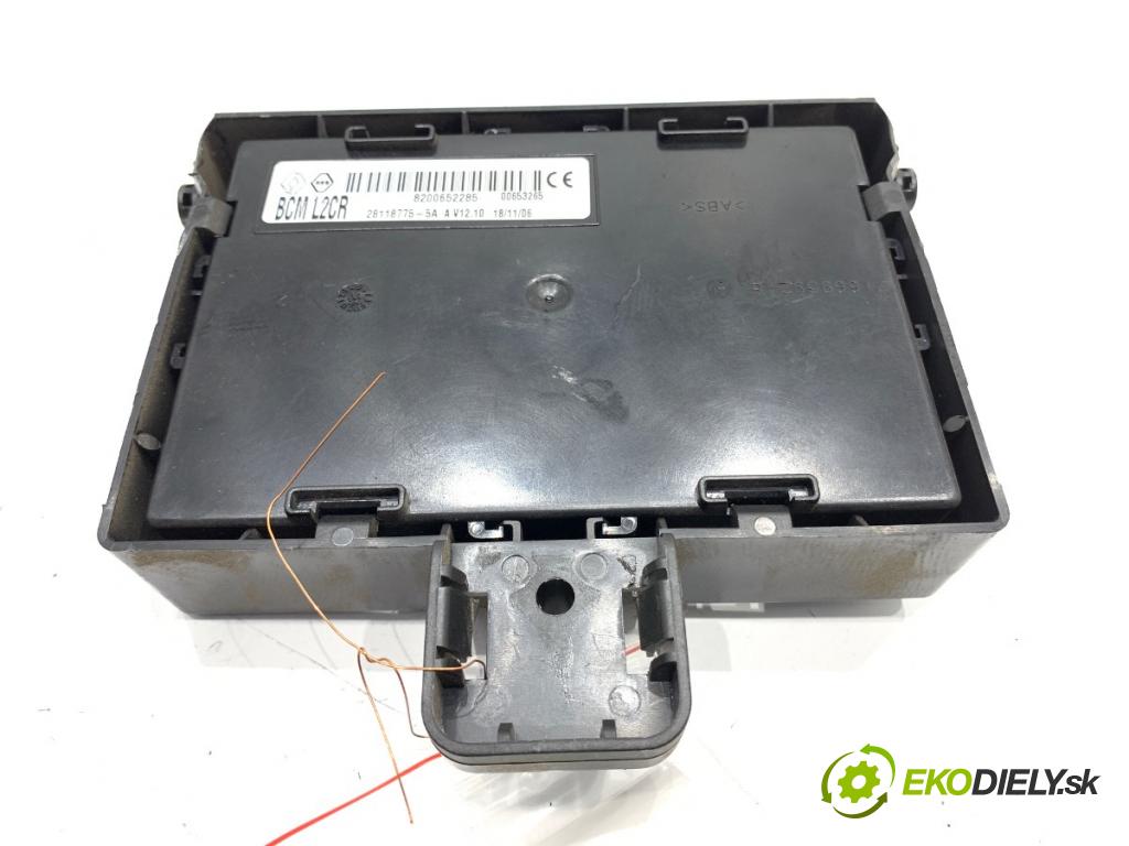 RENAULT CLIO III liftback 2007 50 kW 1.5 dCi (C/BR0G, C/BR1G) 1461 Modul BCM 8200652285 (Riadiaca jednotka ostatné)
