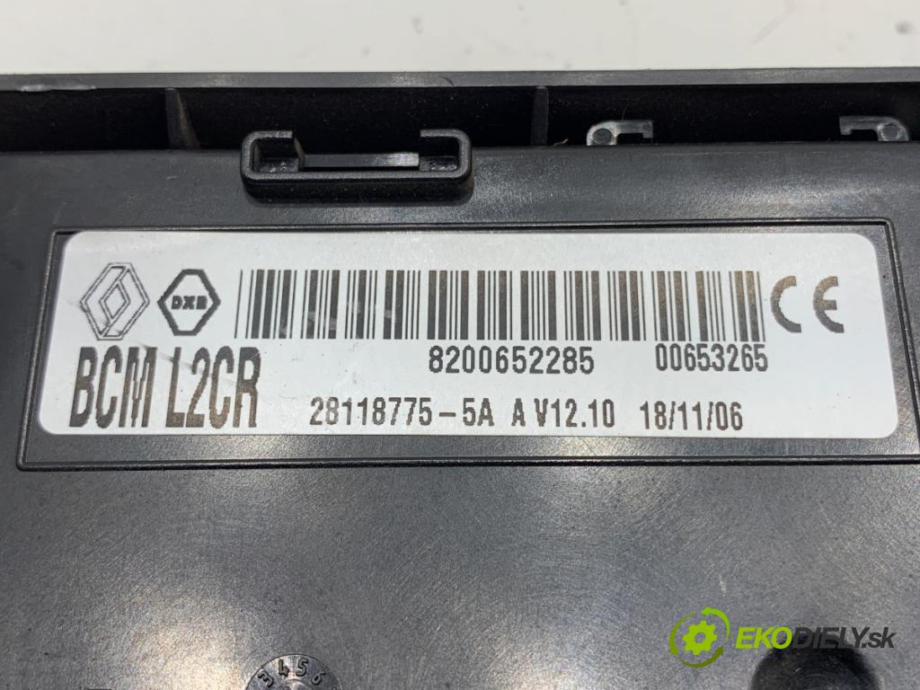 RENAULT CLIO III liftback 2007 50 kW 1.5 dCi (C/BR0G, C/BR1G) 1461 Modul BCM 8200652285 (Riadiaca jednotka ostatné)