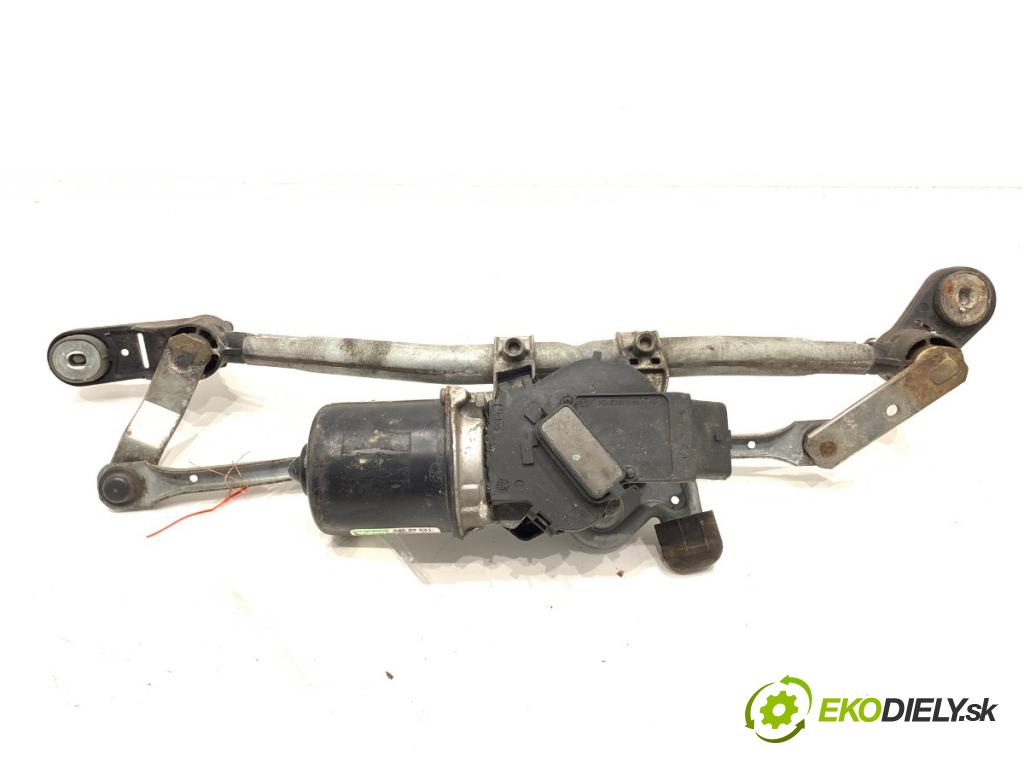 RENAULT CLIO III liftback 2007 50 kW 1.5 dCi (C/BR0G, C/BR1G) 1461 Mechanizmus stieračov predný 8200268931D (Motorček stieračov predný)