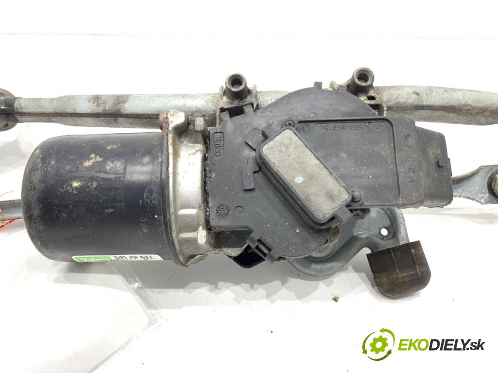 RENAULT CLIO III liftback 2007 50 kW 1.5 dCi (C/BR0G, C/BR1G) 1461 Mechanizmus stieračov predný 8200268931D (Motorček stieračov predný)