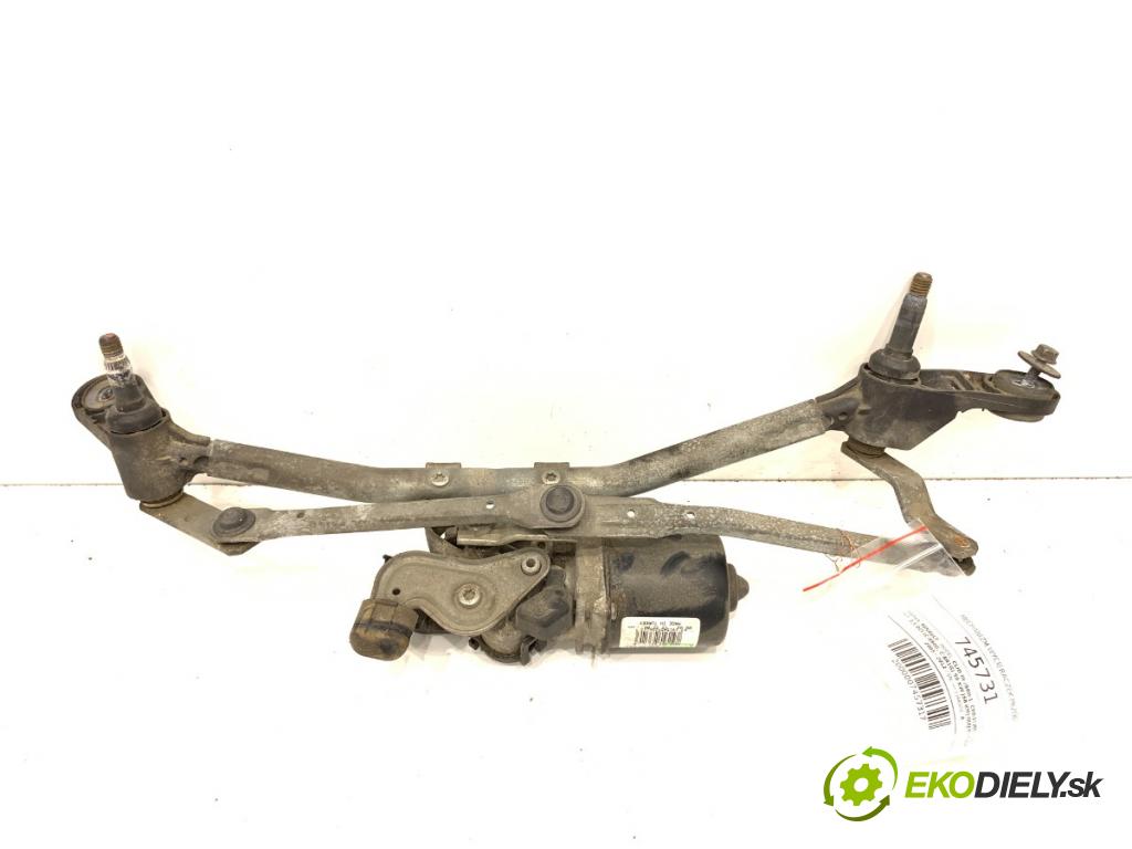 RENAULT CLIO III liftback 2007 50 kW 1.5 dCi (C/BR0G, C/BR1G) 1461 Mechanizmus stieračov predný 8200268931D (Motorček stieračov predný)