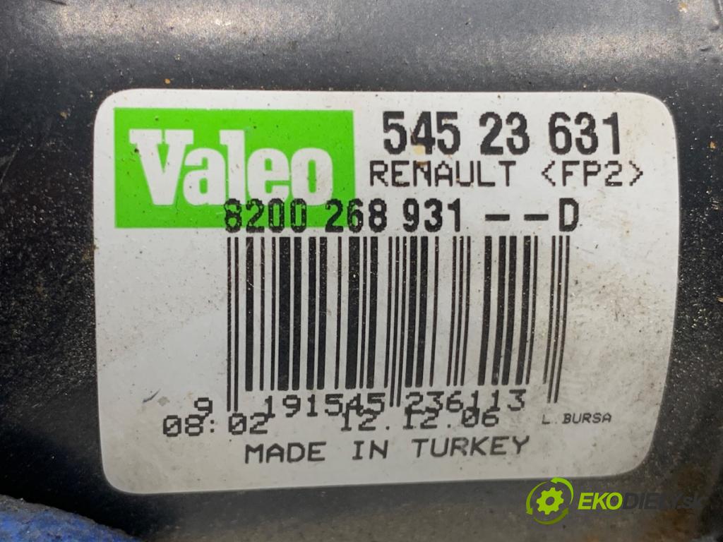 RENAULT CLIO III liftback 2007 50 kW 1.5 dCi (C/BR0G, C/BR1G) 1461 Mechanizmus stieračov predný 8200268931D (Motorček stieračov predný)