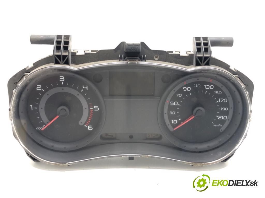 RENAULT CLIO III liftback 2007 50 kW 1.5 dCi (C/BR0G, C/BR1G) 1461 Prístrojovka 8200582702H (Prístrojová doska)